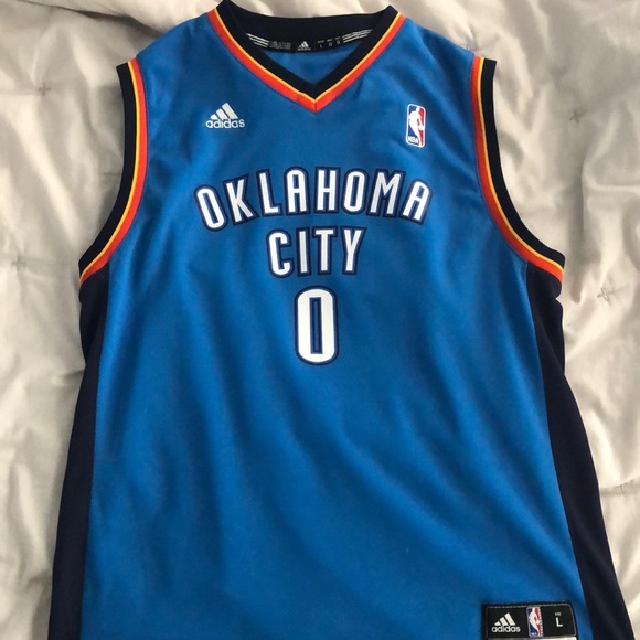 adidas Other - Russell Westbrook Jersey